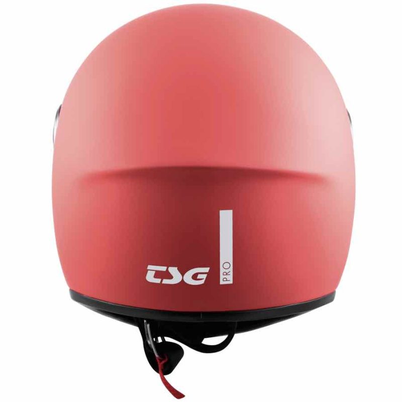 TSG Pass Pro Full Face Helmet Matte Fiery Red Canada Online Sales Vancouver Pickup