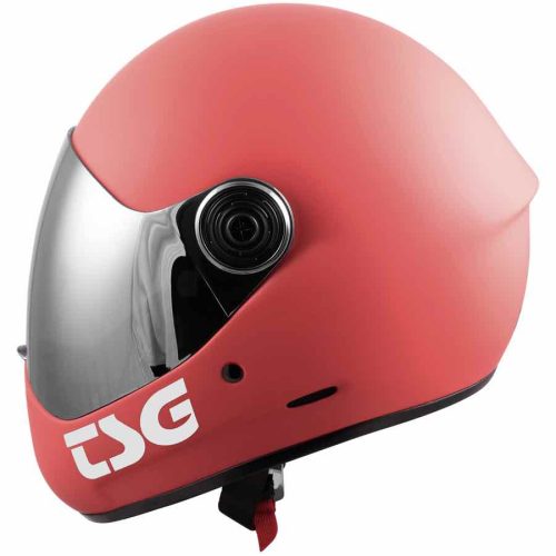 TSG Pass Pro Full Face Helmet Matte Fiery Red Canada Online Sales Vancouver Pickup