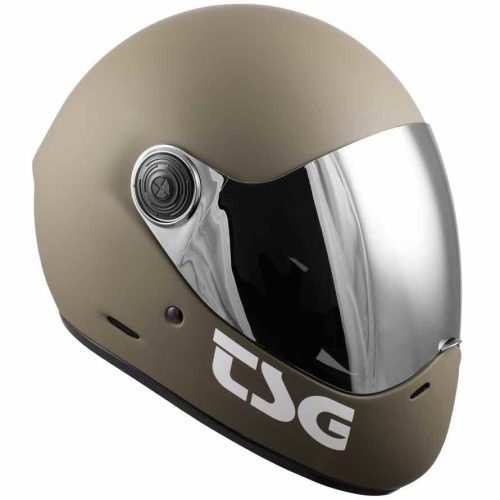 TSG Pass Pro Full Face Helmet Matte Firwood Brown Canada Online Sales Vancouver Pickup