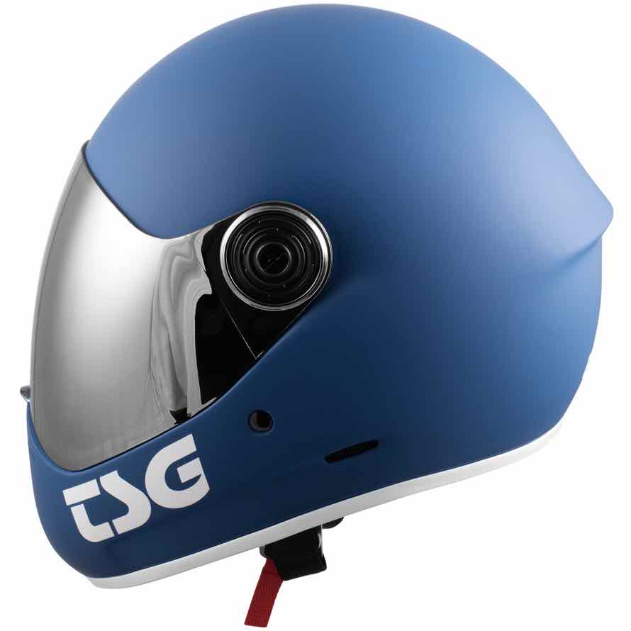 TSG Pass ANTI-FOG ANTI-SCRATCH Helmet Visor 