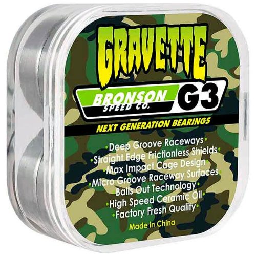 Gravette G3 Bronson Bearings Canada Pickup CalStreets Vancouver