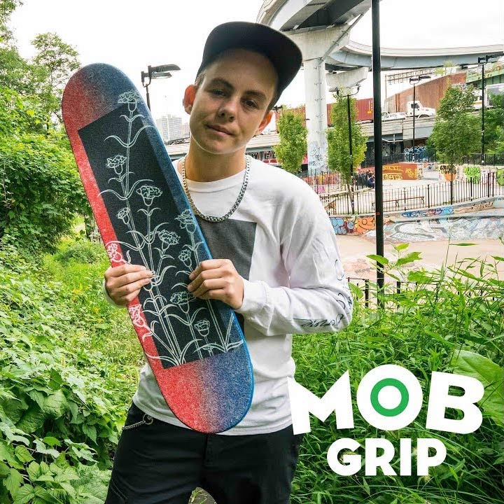Mob Grip Leo Baker Skateboarding Canada Pickup Vancouver
