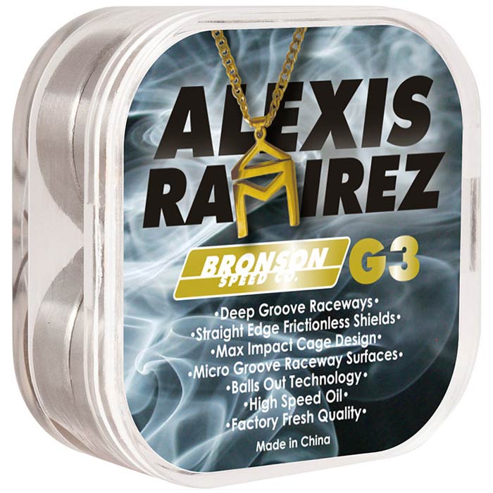 Bronson Alexis Ramirez Pro Speed Bearings G3 Smoke Canada Online Sales Vancouver Pickup