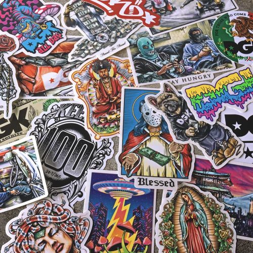 DGK stickers Canada Online Sales Vancouver Pickup