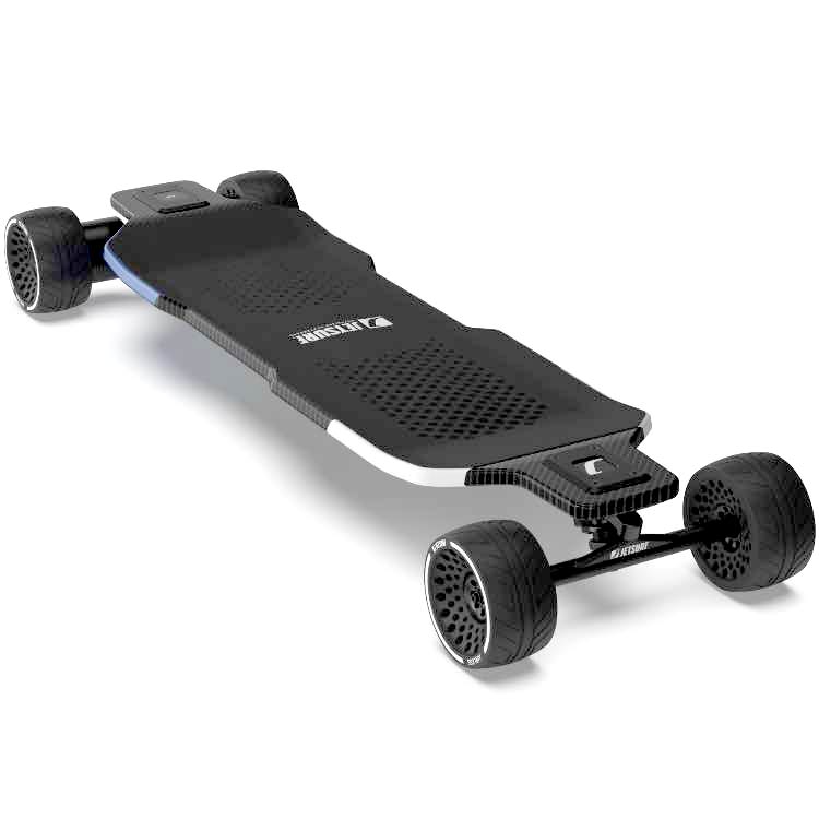 JETSURF Race Carbon Electric Direct Drive Motored Skateboard Complete