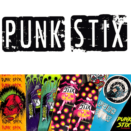 Punk Stix Skateboards Canada Pickup Vancouver