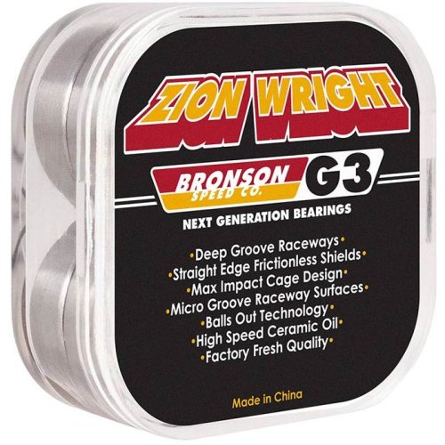Bronson G3 Zion Wright Bearings Canada Pickup Vancouver