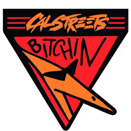 CalStreets Bitchin Action Sports Reissue Sticker Canada Pickup Vancouver