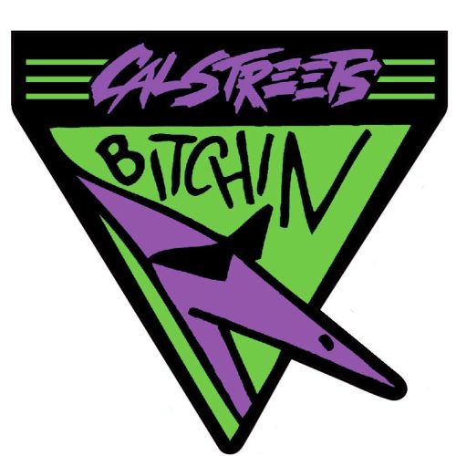 CalStreets Bitchin Action Sports Reissue Sticker Canada Pickup Vancouver