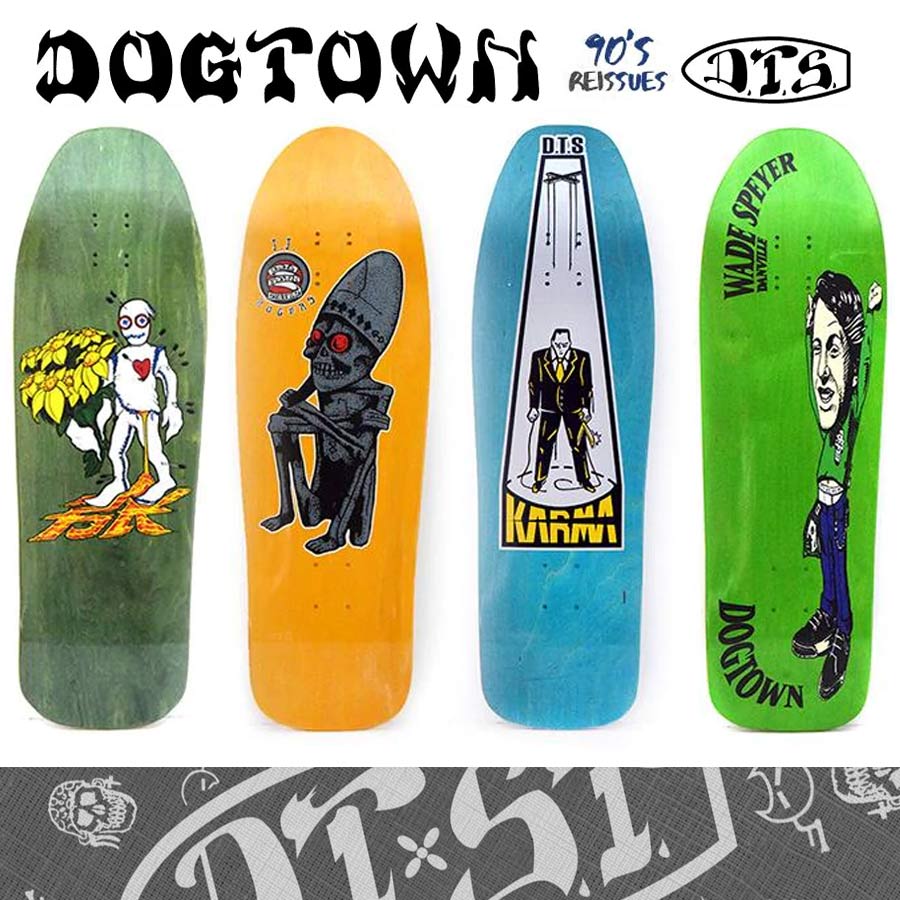 Dogtown 90s Reissue Decks for Sale Canada