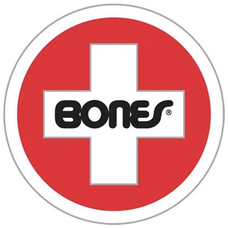 Bones Swiss Logo Round Sticker Canada Online Sales Vancouver Pickup