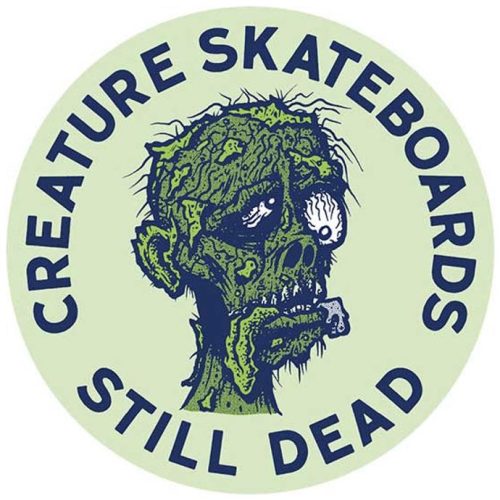 Creature Return Of The Fiend Sticker Canada Online Sales Vancouver Pickup