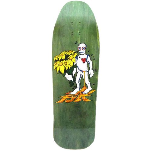 Dogtown Bryce Kanights Flower Guy 90's Old School Re-Issue Deck