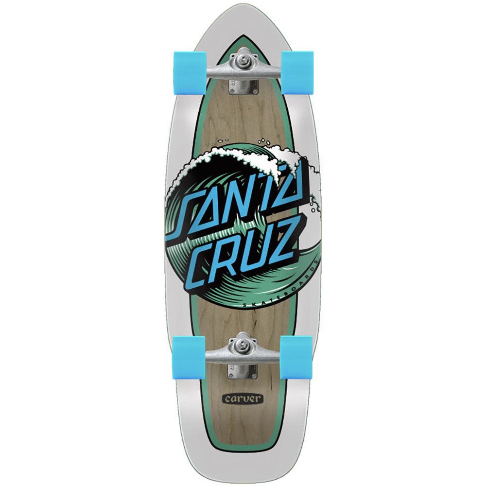 Santa Cruz Decal,blue,surfing,skateboarding,cali,authentic 
