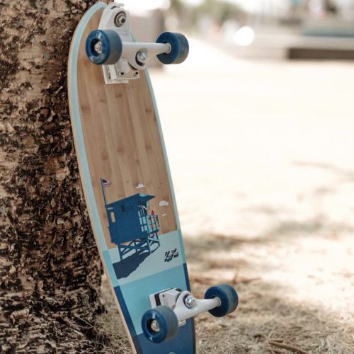 Z-Flex Bamboo Fish Surfskate Complete Canada Online Sales Vancouver Pickup