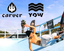 Surf Skate City Vancouver BoarderLabs Carver Yow