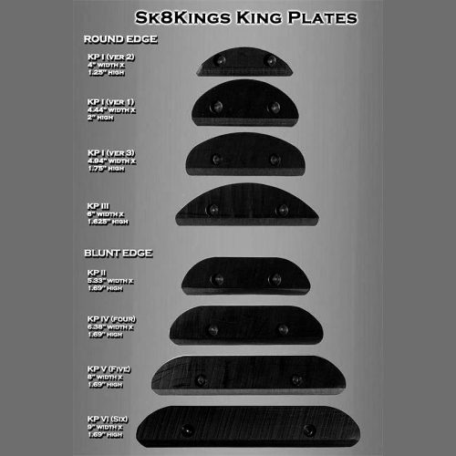 SK8KINGS skid plates tail skids Freestylers Canada Pickup Vancouver