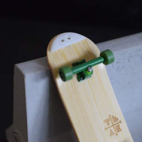 34mm Width Gold Tuned & Assembled Teak Tuning Fingerboard Prodigy Pro Trucks with Upgraded Tuning 