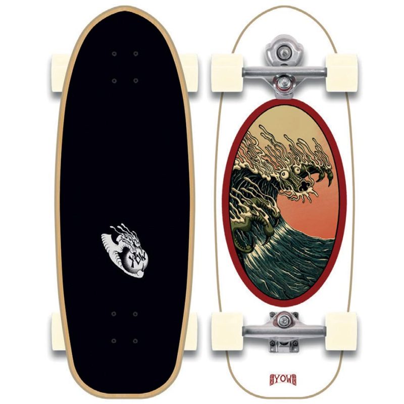 YOW Chiba 30" SurfSkate for Sale Canada - White