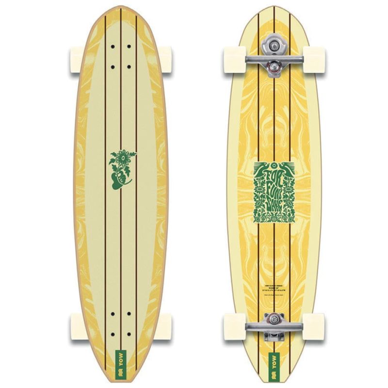 YOW Waikiki 40" SurfSkate for Sale Canada - Yellow