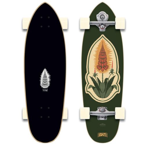 YOW J-Bay 33" SurfSkate for Sale Canada - Dark Green
