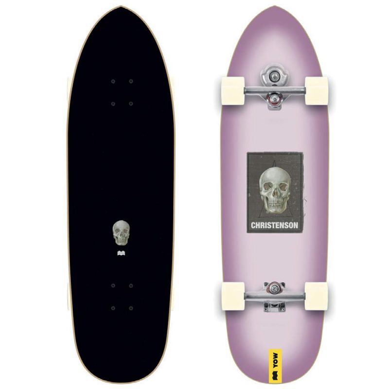 YOW Christenson Hole Shot 33.85 SurfSkate for Sale - Purple