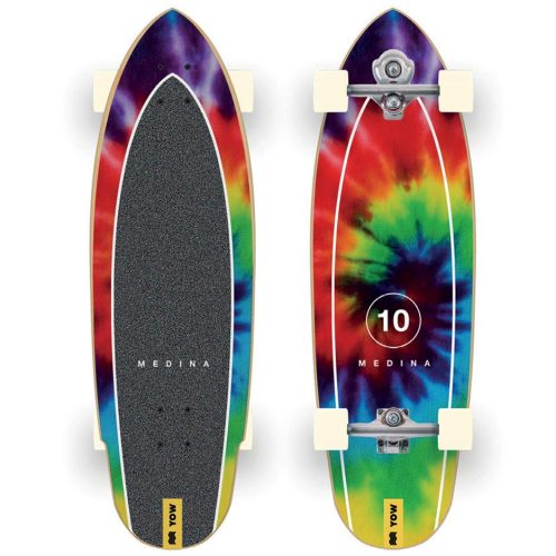 YOW x Medina Tie Dye 33" SurfSkate for Sale Canada