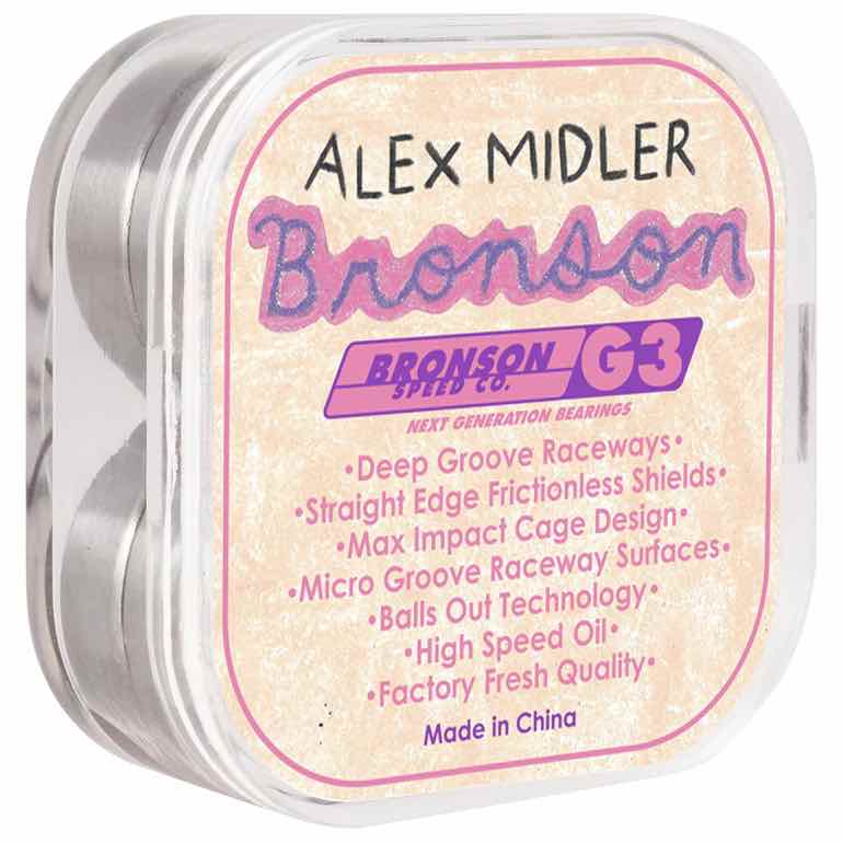 Bronson Alex Midler Pro Speed Bearings G3 Canada Online Sales Vancouver Pickup