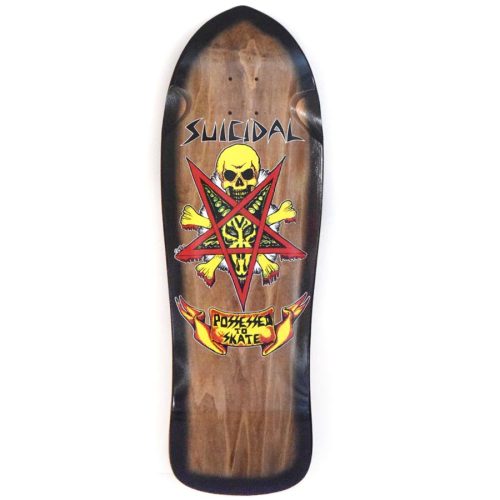 Suicidal Skates Possessed to Skate Reissue Deck 10.125" x 30.825" FOR Sale Canada Pickup Vancouver