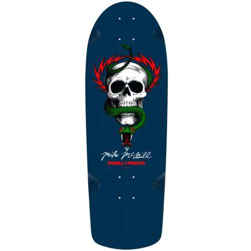 Sale Canada Pickup Vancouver Reissue Skateboard Powell Peralta Pro McGill Skull & Snake Skateboard Deck Navy - 10 x 30.125