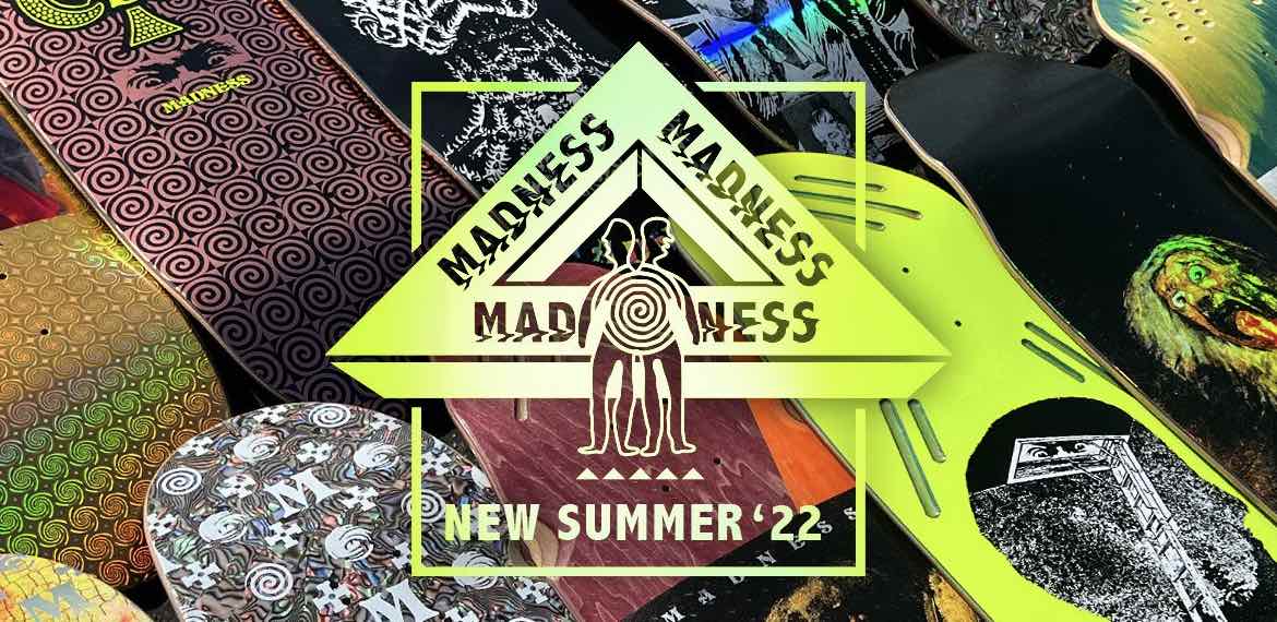 Madness Skateboards Canada Online Sales Vancouver Pickup