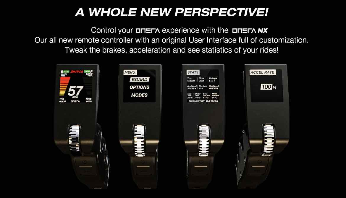 Onsra NX Remote Control Canada Online Sales Vancouver Pickup