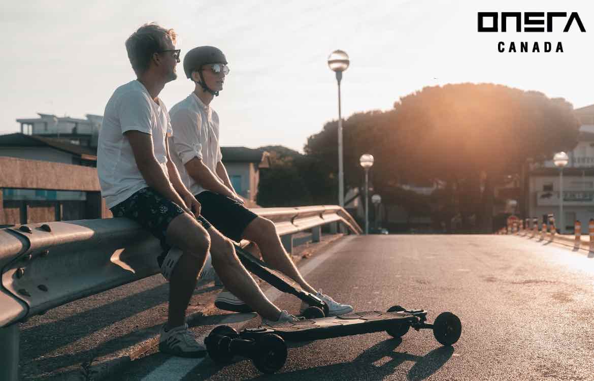 Onsra Direct Drive and Electric Skateboards Canada Online Sales Vancouver Pickup