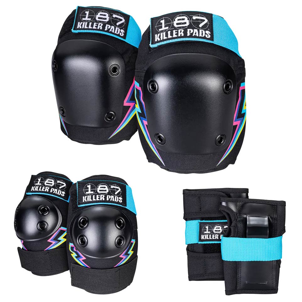 Knee Pads Elbow Pads Wrist and Wayin Kids Skateboard Helmet Protective Gear Set 