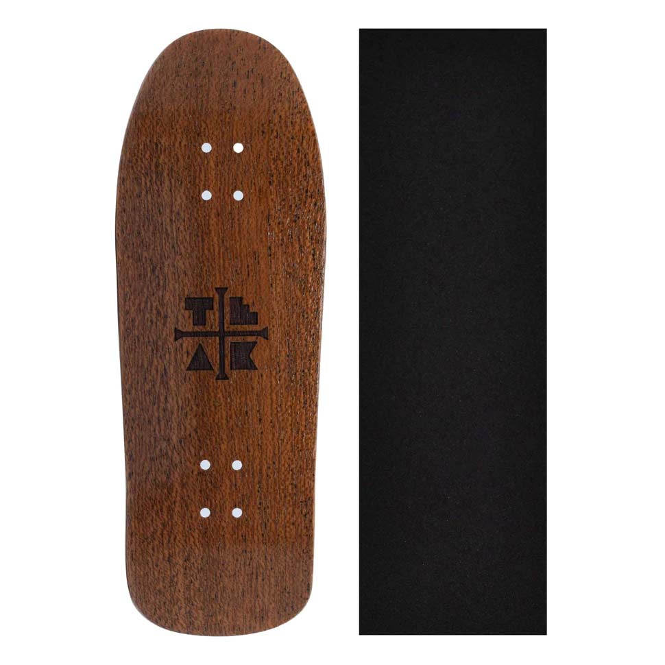 Peoples Republic 32MM Wooden Fingerboard Deck Bamboo Extra Wide 