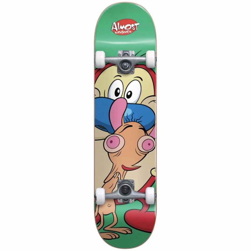 Almost Ren & Stimpy On My Back Resin Soft Wheels Complete Canada Online Sales Vancouver Pickup