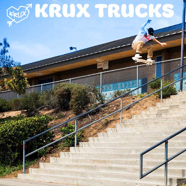 Krux Trucks Canada Pickup Vancouver