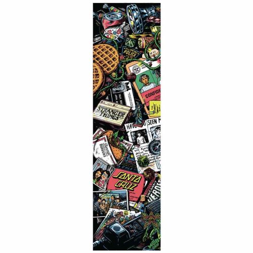 MOB x Stranger Things Collage Season One Griptape Sheet Canada Online Sales Vancouver Pickup