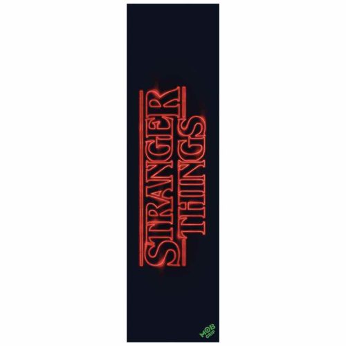 MOB x Stranger Things Title Griptape Sheet Canada Online Sales Vancouver Pickup