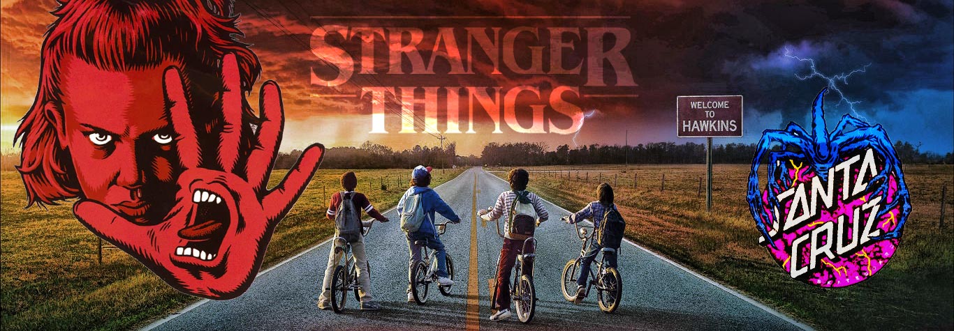 Stranger Things Netflix Canada Pickup Vancouver Santa Cruz