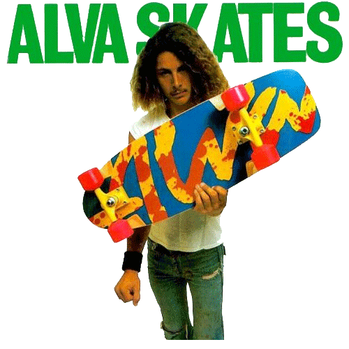 Alva Skates Double Diamond Pool Crusher Deck 11