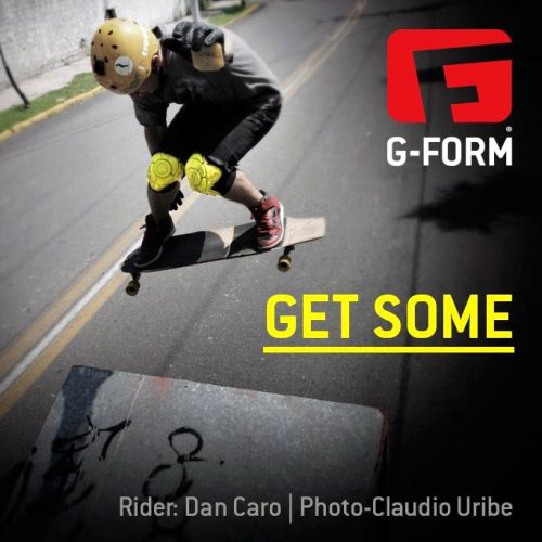 G-Form Protective Pads Stuntwork Stuntmen Movies Film Canada Pickup Vancouver