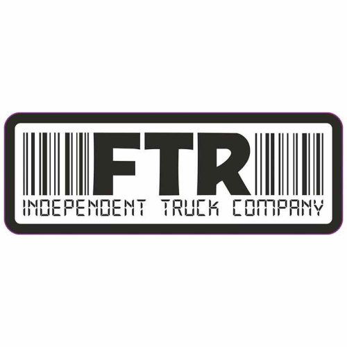 Independent FTR Barcode Sticker Canada Online Sales Vancouver Pickup