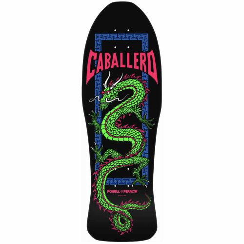 Powell Peralta Caballero Chinese Dragon Reissue Deck Canada Online Sales Vancouver Pickup