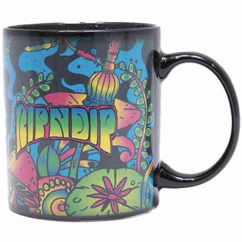 RipNDip Heat Changing Psychedelic Mug Canada Online Sales Vancouver Pickup