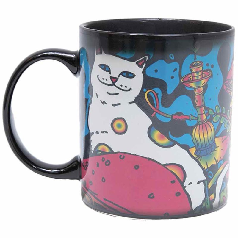 RipNDip Heat Changing Psychedelic Mug Canada Online Sales Vancouver Pickup