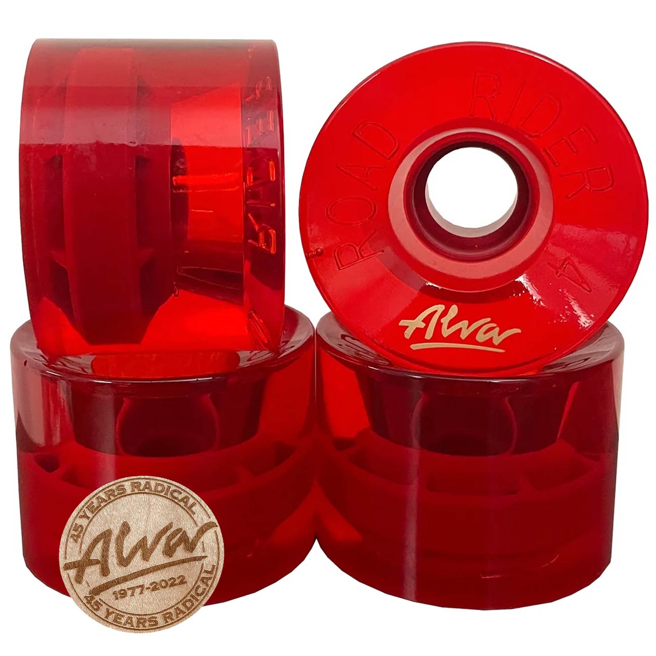 Road Rider #4 Wheels Alva 45th Anniversary Limited Edition 59MM 78A Red -  CalStreets BoarderLabs