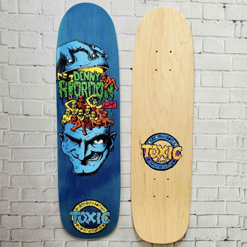 Toxic Denny Riordan Freestyle Reissue Deck Canada Online Sales Vancouver Pickup