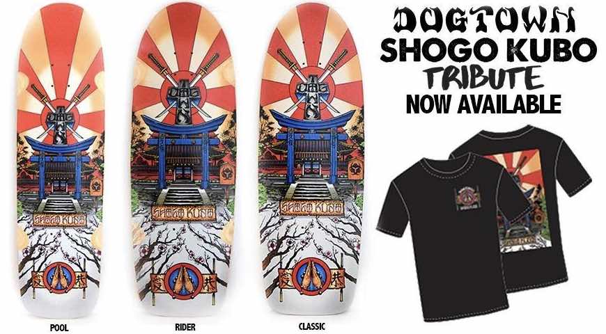 Dogtown Shogo Kubo Tribute Deck Canada Online Sales Vancouver Pickup