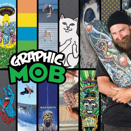 Graphic Mob Griptape Canada Pickup CalStreets Vancouver